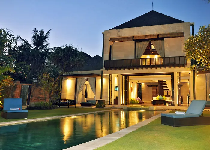 Villa Samudra Luxury Beachfront Ketewel