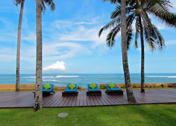 Villa Samudra Luxury Beachfront Ketewel